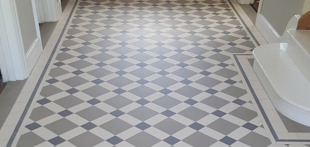 Geometric Floor Tiling